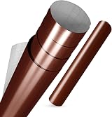 vgoltd Gloss Self-Adhesive Vinyl Wrap Dark Brown 90x100 cm