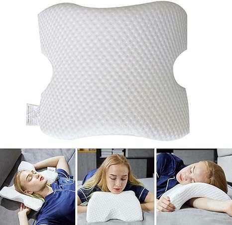 Amazon Nwhebet トンネル枕 低反発枕 旅行用 首枕 輪郭 腕 抱きしめる トンネル型 カーブマッサージ 肩の痛みを軽減 携帯枕 オンライン通販