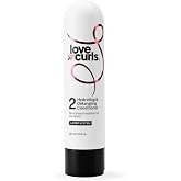 Love Ur Curls Curly Hair Conditioner - Hydrating for Dry, Silicone Free | Shea butter and moringa curl conditioner for curly hair, hydration and detangling for all curl types, sulfate free, 250 mL