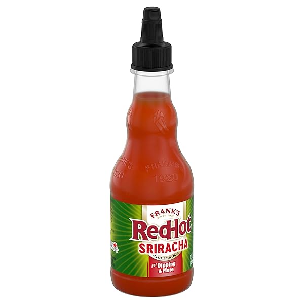 FRANK’S REDHOT SRIRACHA CHILI SAUCE, 12 FL OZ