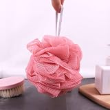 Omenluck 3Pcs Bath Flower Ball Exfoliating Loofah Sponge Deep Cleaning Body view 3