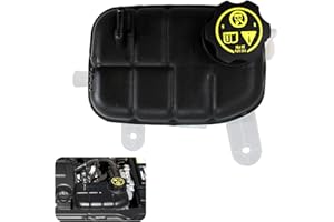 CEYHTLY 95269001 Engine Coolant Reservoir Tank, Radiator Reservoir Tank with Cap Compatible with 2013 - 2021 Buick Encore L4 1.4L | Chevrolet Tracker, Trax L4 1.4L / 1.8L Replaces# 603-955, 95201979