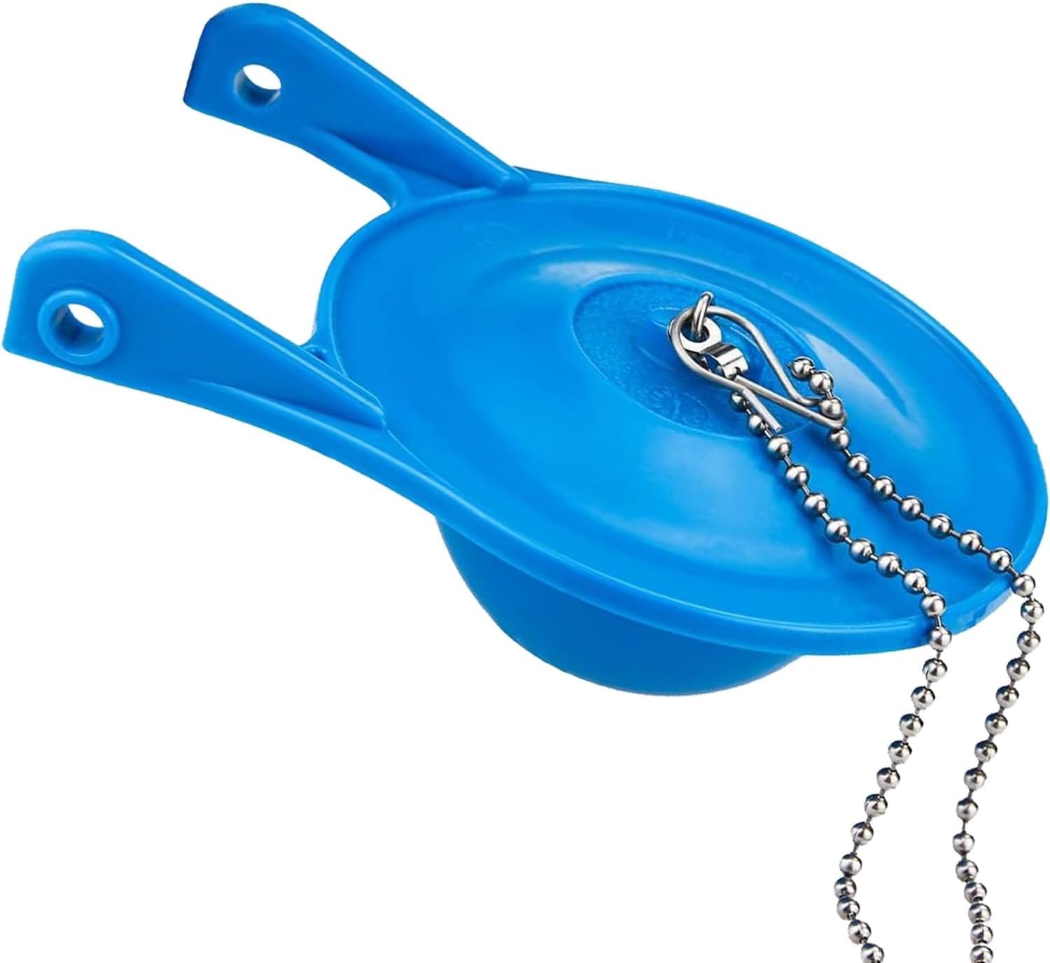 Photo 1 of 3" Toilet Flapper Replacement Kit, Blue Rubber Toilet Stopper Flapper Compatible with Gerber 99-788, with Stainless Steel Chain for Toilet Tank, Easy to Install