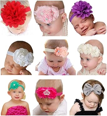 beautiful headbands for baby girl