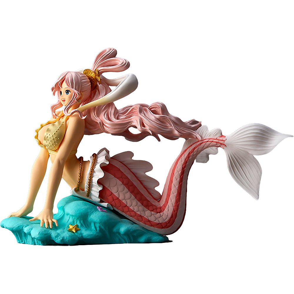 Banpresto ONE PIECE GLITTERGLAMOURSPRINCESS SHIRAHOSHI B type