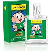 Cebolinha Desodorante Colônia Jequiti, 50ml