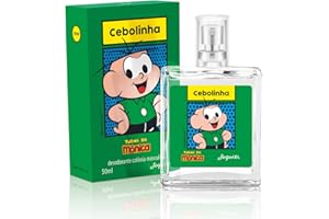 Cebolinha Desodorante Colônia Jequiti, 50ml