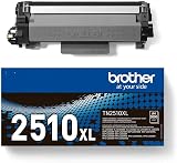 Brother TN-2510XL Black Toner Cartridge High Yield Genuine Supplies view 3