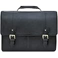 Hidesign Charles Large Double Gusset Leather 17" Laptop Compatible Briefcase