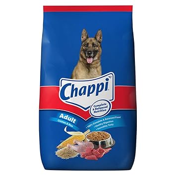 Chappi Adult Dry Dog Food, Chicken & Rice, 20kg Pack