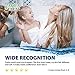 AQUACREST WHR-140 Replacement Shower Water Filter, Compatible with Culligan WHR-140, WSH-C125, HSH-C135, ISH-100 Shower Water Filter Units (Pack of 3)