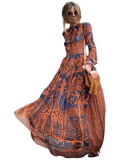 Gunstige Lange Kleider Amazon A564b3