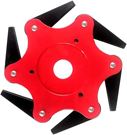 trimmer head 6 steel blades