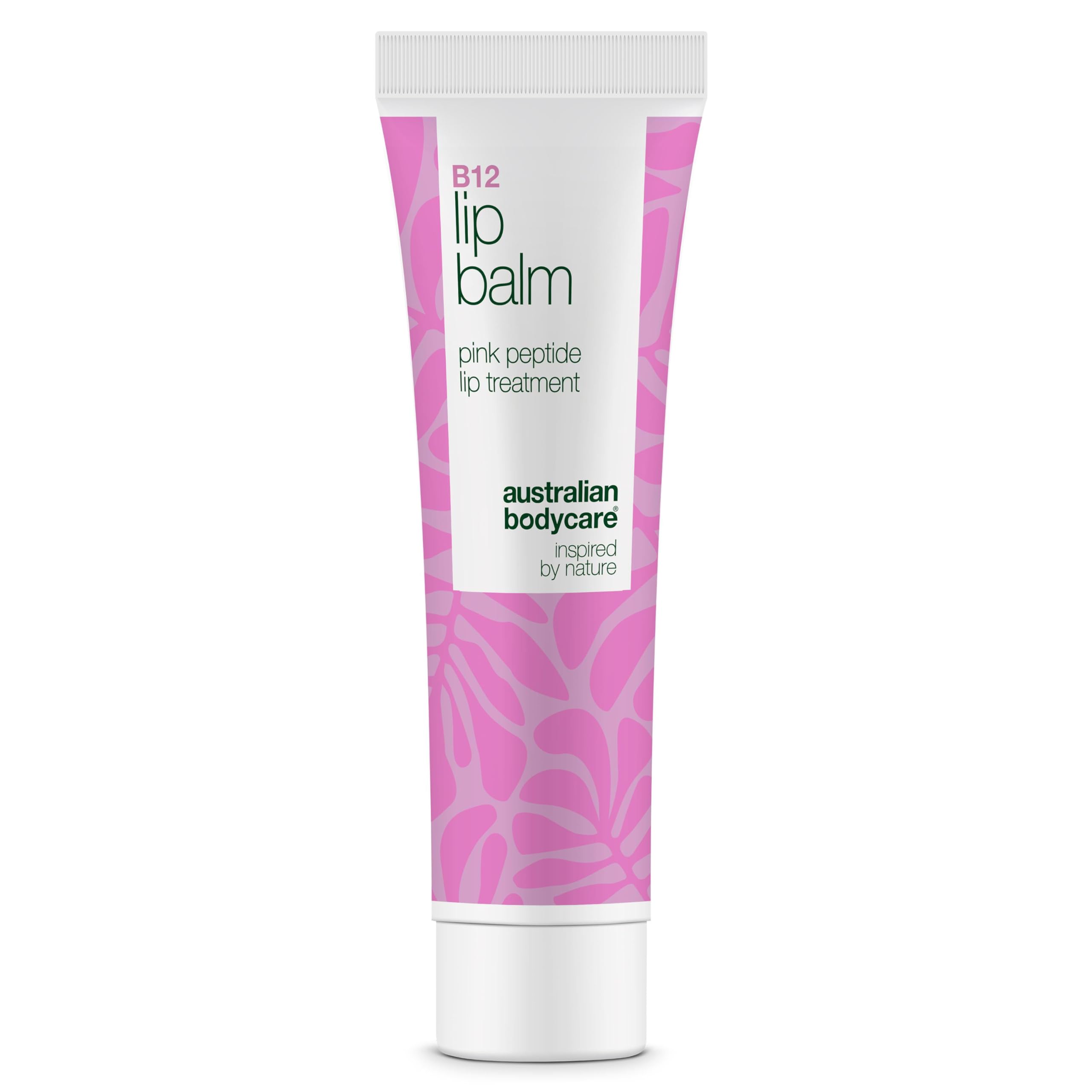 B12 Peptide Lip Treatment for Smooth, Plump Lips – Fights Dryness and Fine Lines with Vitamin B12, Peptides, Squalane, and Bisabolol