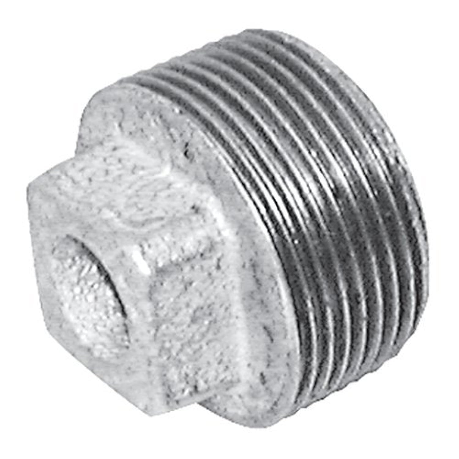 GALV MALL PLUG 147G 1/2 (Inch) Cast Iron Compression fitting from CRANE Fluid Systems