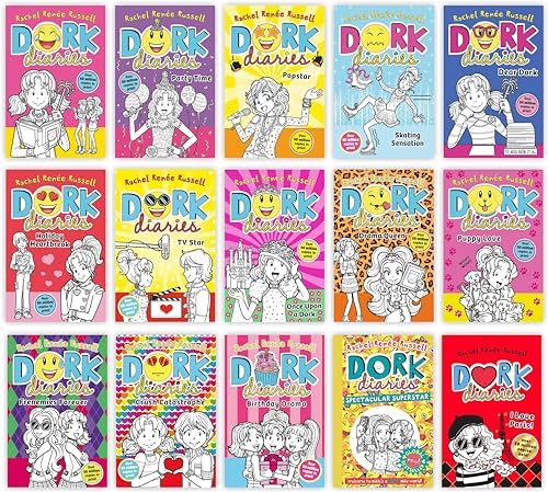 Amazon.com: Dork Diaries 1-15 Books Collection set By Rachel Renee