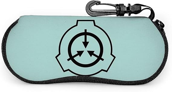 Amazon Scpのロゴのワイシャツ メガネケース メガネポーチ カラビナフック付き 眼鏡ケース 超軽量 めがねケース サングラスケース レザー メガネケースコンパクト レディース メンズ 眼鏡小物 通販