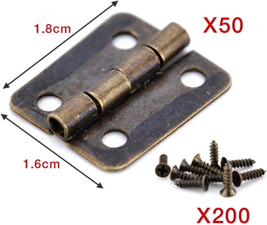 Small Mini Hinges - Image 3
