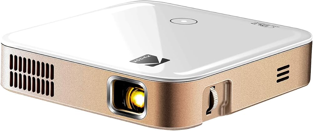 KODAK Luma 350 Portable Smart Projector 4K Ultra HD Android Wi-Fi 200"