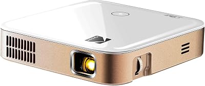 KODAK Luma 350 Portable Smart Projector 4K Ultra HD Android Wi-Fi 200"