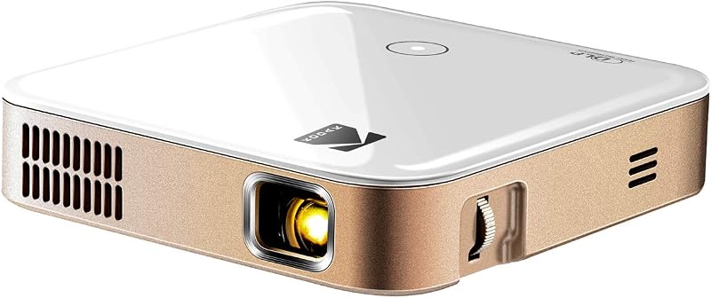 KODAK Luma 350 Portable Smart Projector 4K Ultra HD Android Wi-Fi 200"