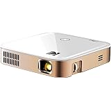 KODAK Luma 350 Portable Smart Projector w/ Luma App | Ultra HD Rechargeable Video Projector w/ Onboard Android 6.0, Streaming