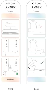 ORDO Sonic+ Charging Travel Case - Secure USB Toothbrush Storage, Grey view 7