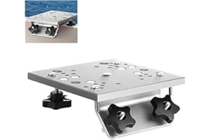SZZTUL Universal Track Bracket for Lund Sport Track/Lund Boat 45 Degree / for G3 Boat / Downrigger Mount Fishing Accessories