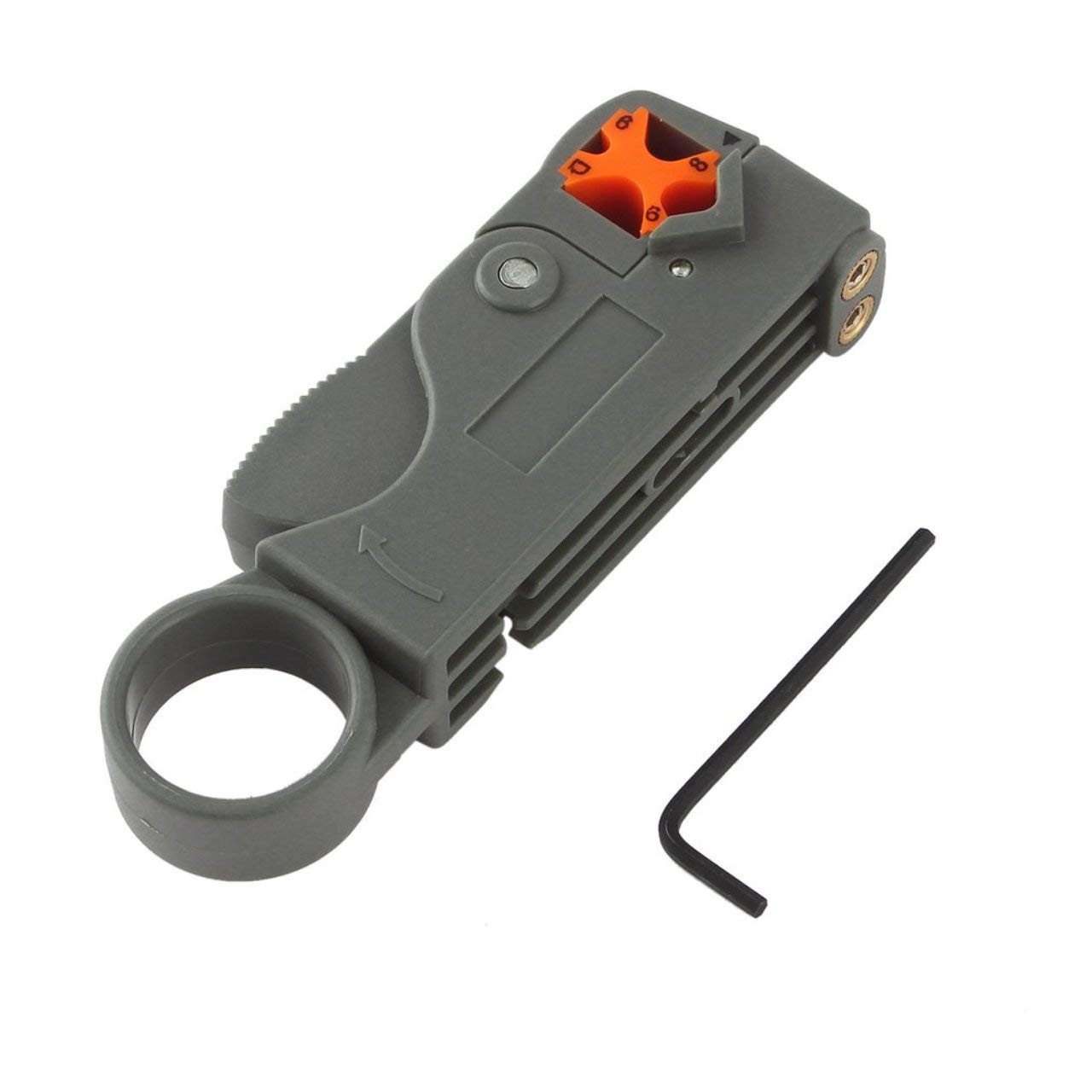 Spelafili Per Cavi Coassiali - Utensile Universale Per Cavi TV, Antenna E Satellitari - Foto 7