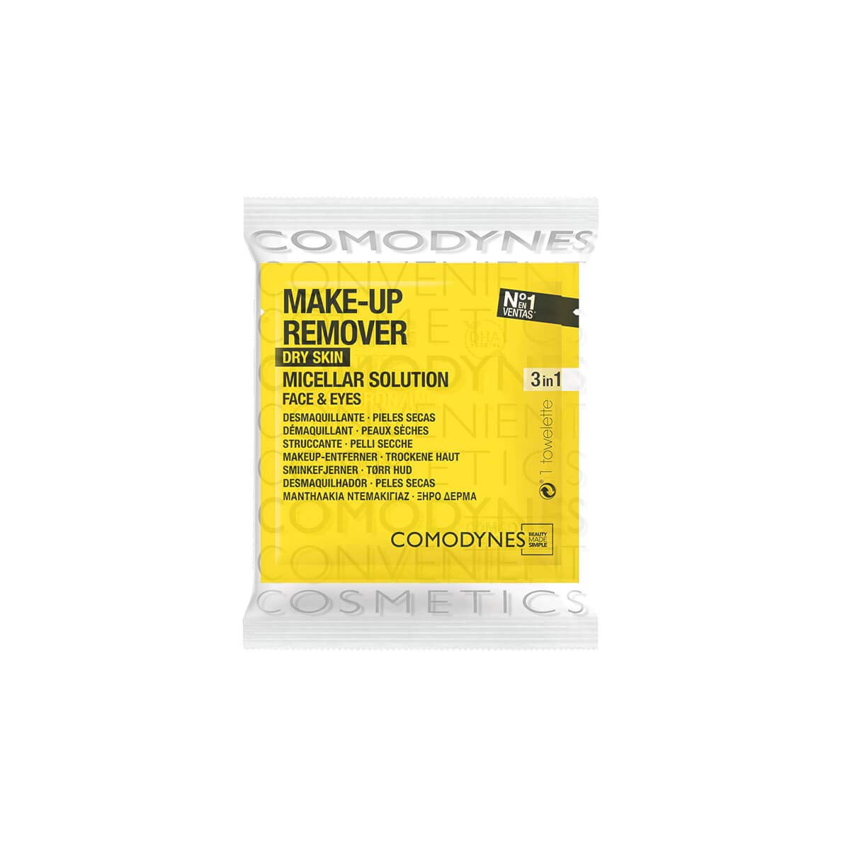 comodynes makeup remover wipes