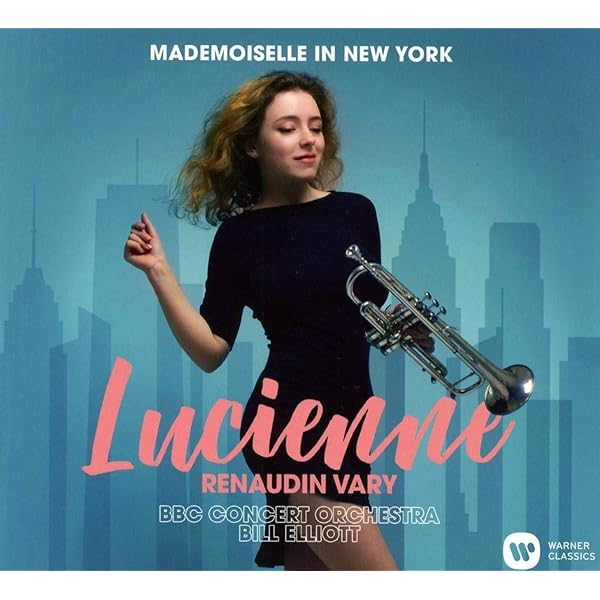 クラシック LUCIENNE RENAUDIN VARY Lucienne Renaudin Vary - The Voice Of The Trumpet - Amazon