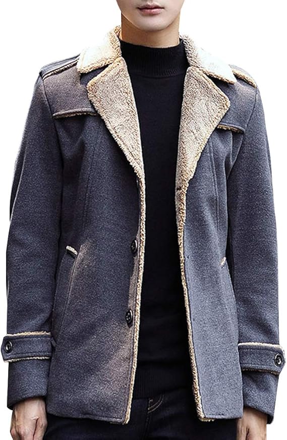Amazon Fomansh ジャケット メンズ 冬 厚手 ボア付き バイク用 大きいサイズ M 4xl 秋冬 保温 防寒 コート ジャケット 通販