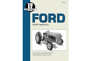 Ford Shop Manual Series 2N 8N & 9N