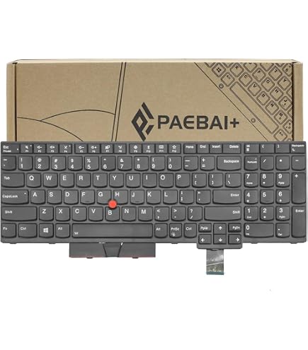 Touche De Clavier AZERTY Français Pour Lenovo ThinkPad P51s P52s T570 Etc.