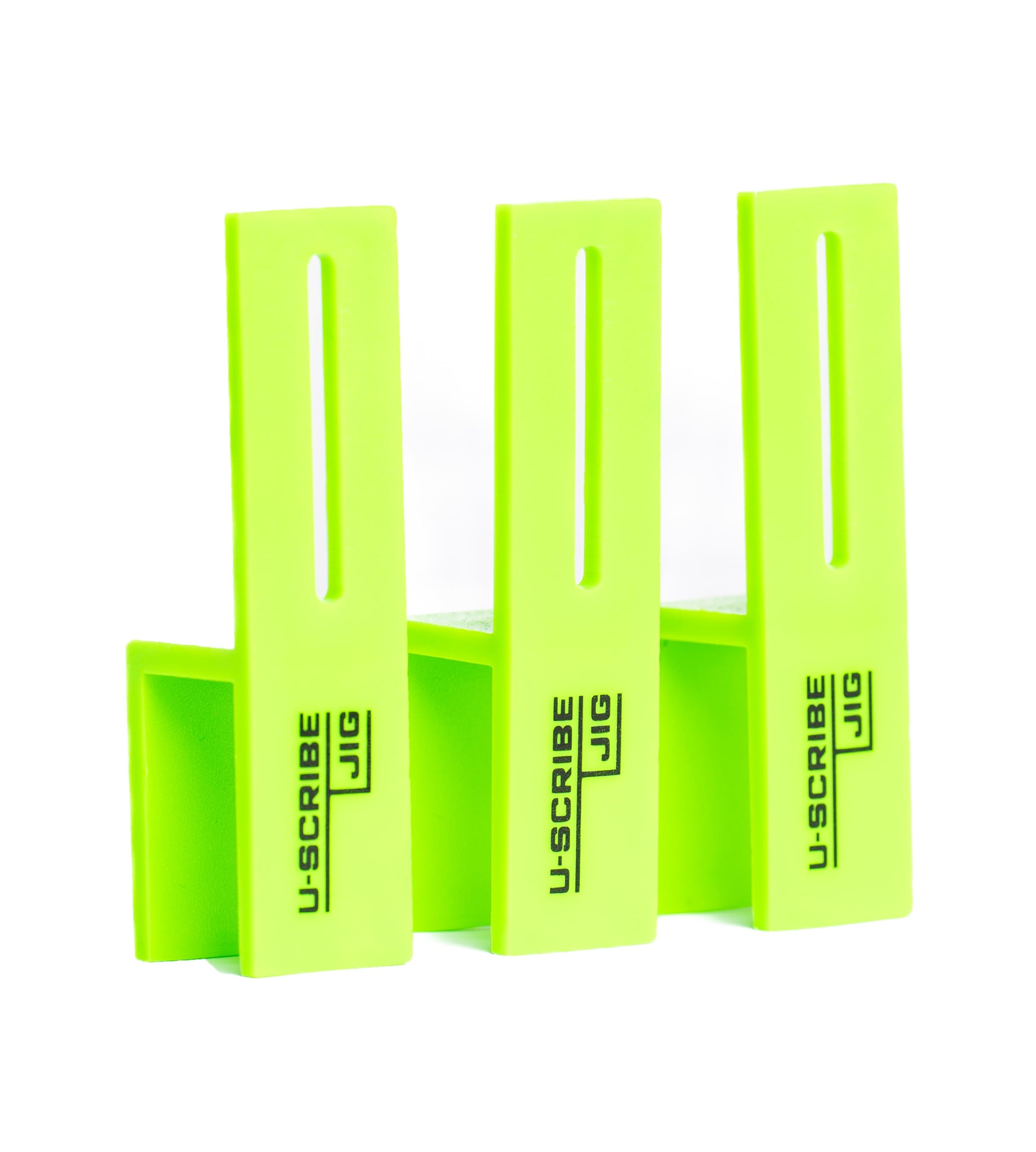 U-Scribe Jig 18mm (11/16") Set of 3 Woodworking & Carpentry Jigs - The perfect tool for any kitchen, bedroom and furniture installer, The 3rd Hand when installing Fillers, Panels & more