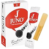 Vandoren JUNO Bb Clarinet Reeds, Strength 3, Box of 10, JCR013