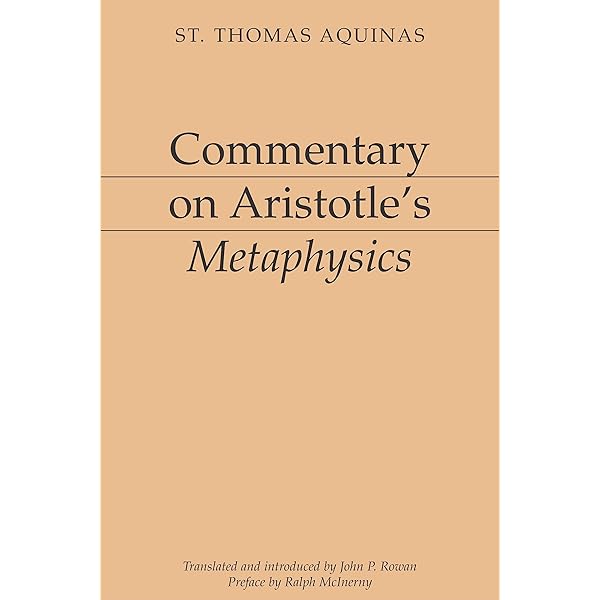 Commentary on Aristotle's Nicomachean Ethics [Aristotelian