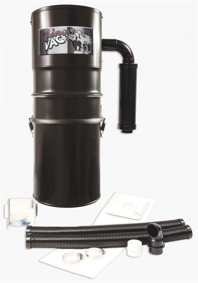 CENTRAL VACUUM RHINOVAC 600AW Amazon.ca Home & Kitchen