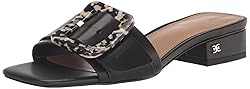 Sam Edelman Deacon Sandal Black 5.5 Medium