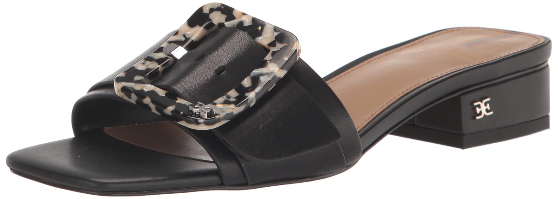 Sam Edelman Deacon Sandal Black 5.5 Medium