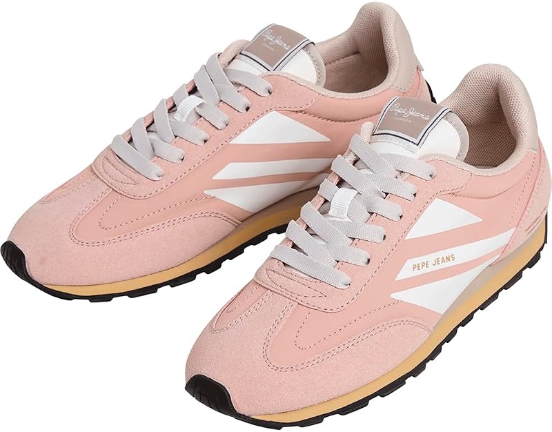 Jane Brand W - Tenis para Mujer, Color Rosa (Beige pálido), Talla 36