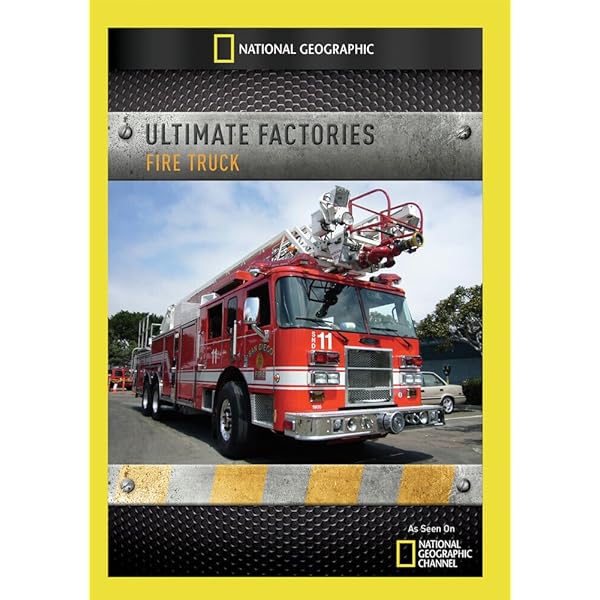 Amazon.com: How'd They Build That ?Fire Truck [DVD] : Marvelous