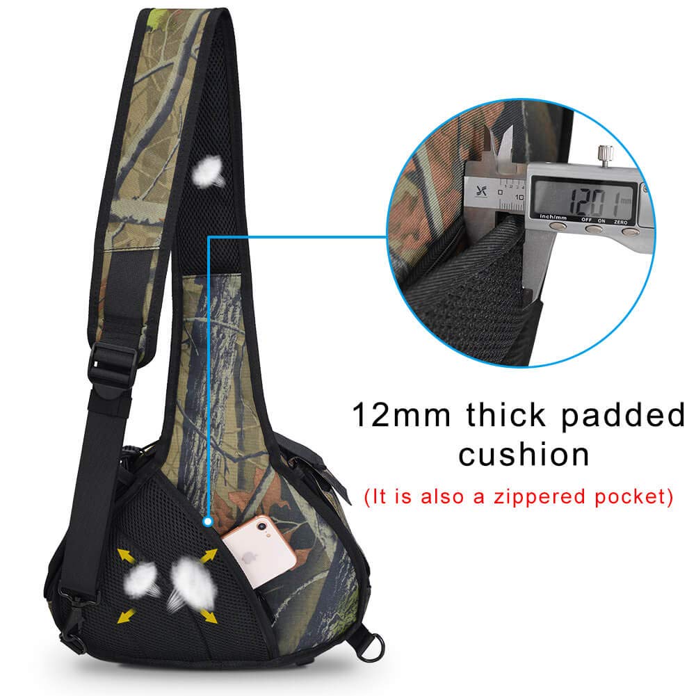 Canon Nikon Sony Pentax Caden Camera Bag Sling Backpack Camera Case Waterproof With Rain Cover Tripod Holder And Accessories Khaki Compatible For Dslr Slr Mirrorless Cameras Electronics Accessories Supplies