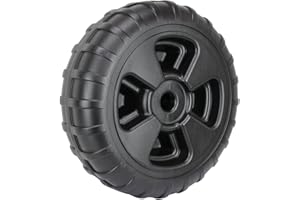 Extreme Max 3005.3729 Heavy-Duty Plastic Roll-In Dock/Boat Lift Wheel - 24"