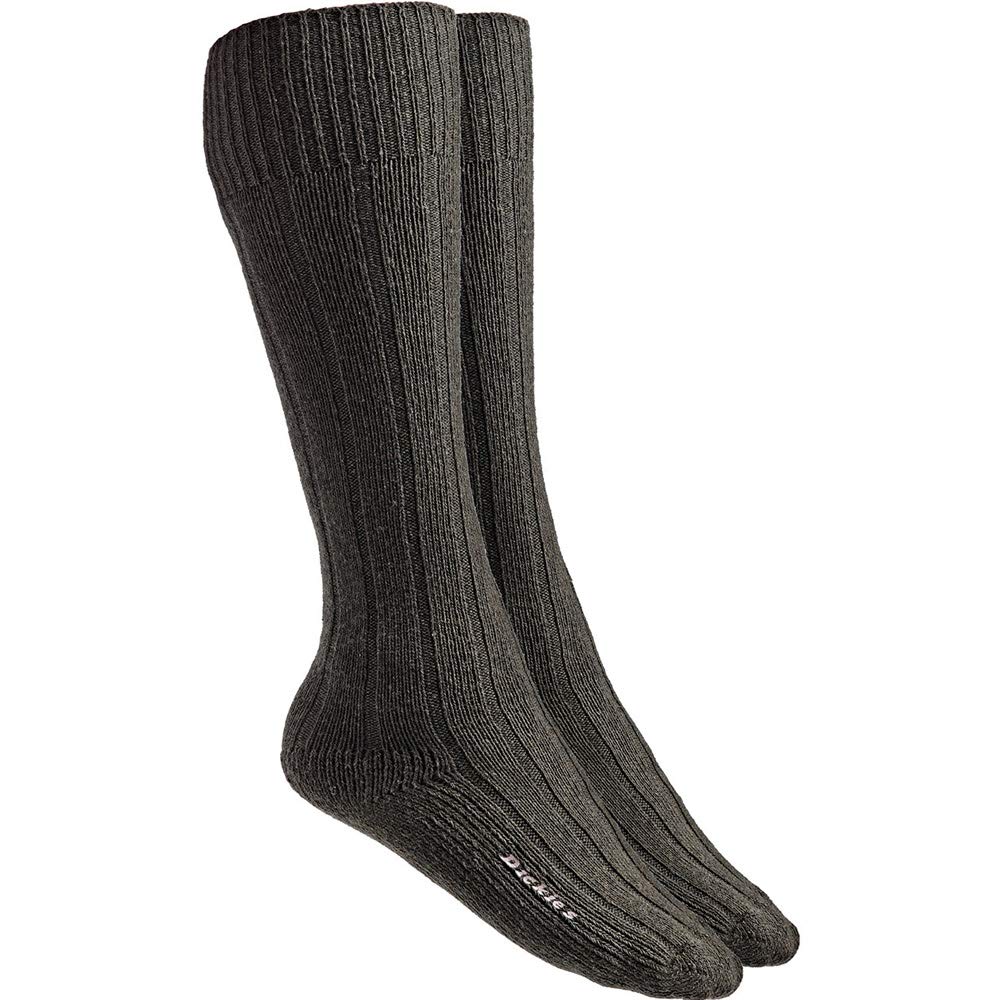 Dickies Mens Merino Wool Long Length Work Socks Pack of 2 DCK00049