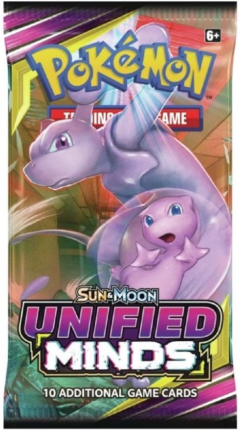 Pokémon Sun and Moon Unified Minds 4x Booster Packet (4 Packs Supplied) - Image 3