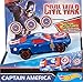 Hot Wheels Marvel Civil War Captain America- Iron Man Die-Cast Vehicle #29
