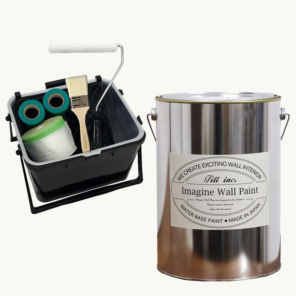 Amazon ペンキ 白 オフホワイト 水性塗料 イマジンウォールペイント ペイントセット4l 通常色 53 Wh F1d 爽快な朝 塗料缶 ペンキ Amazon ペンキ 白 オフホワイト 水性塗料 イマジンウォールペイント ペイントセット4l 通常色 53 Wh F1d 爽快な朝 塗料缶 ペンキ