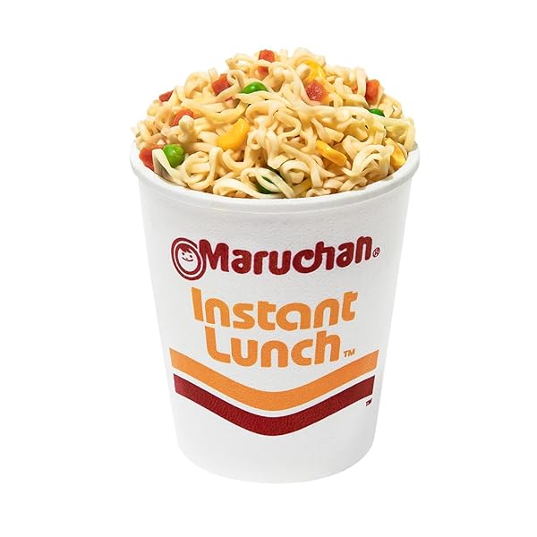 MARUCHAN INSTANT LUNCH CHICKEN FLAVOR, 2.25 OUNCE (PACK OF 12)