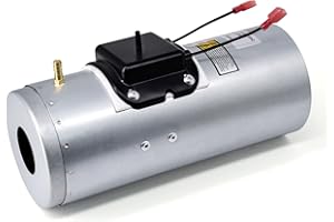 Hipoilk 65475 Furnace Draft Inducer Motor Replaces Coleman Evcon 373-19801-820, 373-19801-821, S1-37319801821 Combustion Air Booster Coleman Furnace Parts